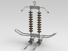 220 KV DOUBLE AGS TYPE SUSPENSION STRING