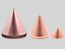 Copper Cones – Copper Liners for different type of Anti Tank Shell and Missile.